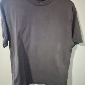 Classic Crew Neck T-Shirt in Dark Gray